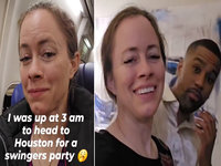 Evethecuckoldress Houston Swingers Party Video / I was up at 3 am to head to Houston for a swingers party.