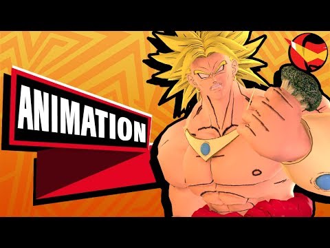 Z Broly Comes to Dinner...