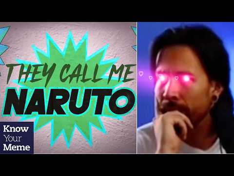 'No Way He Just Put in That Naruto Reference In There' Meme Explained