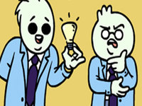 Stress Powered Light Bulb